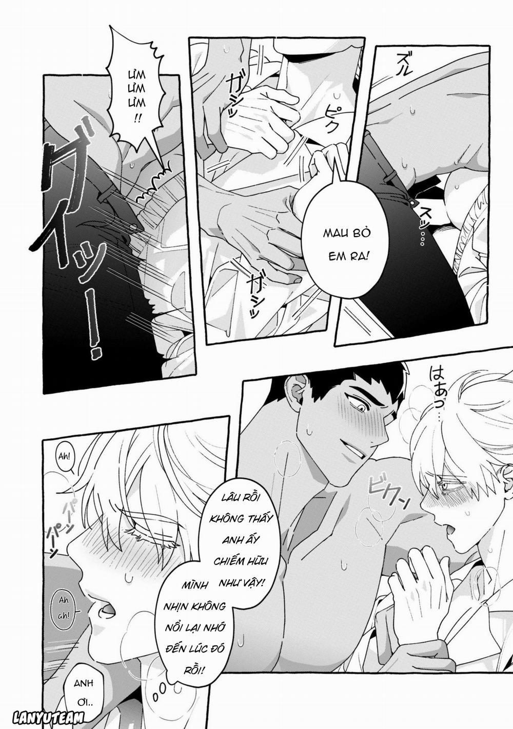 Anh Trai Nuôi Đáng Yêu Của Tôi 6 trang 11