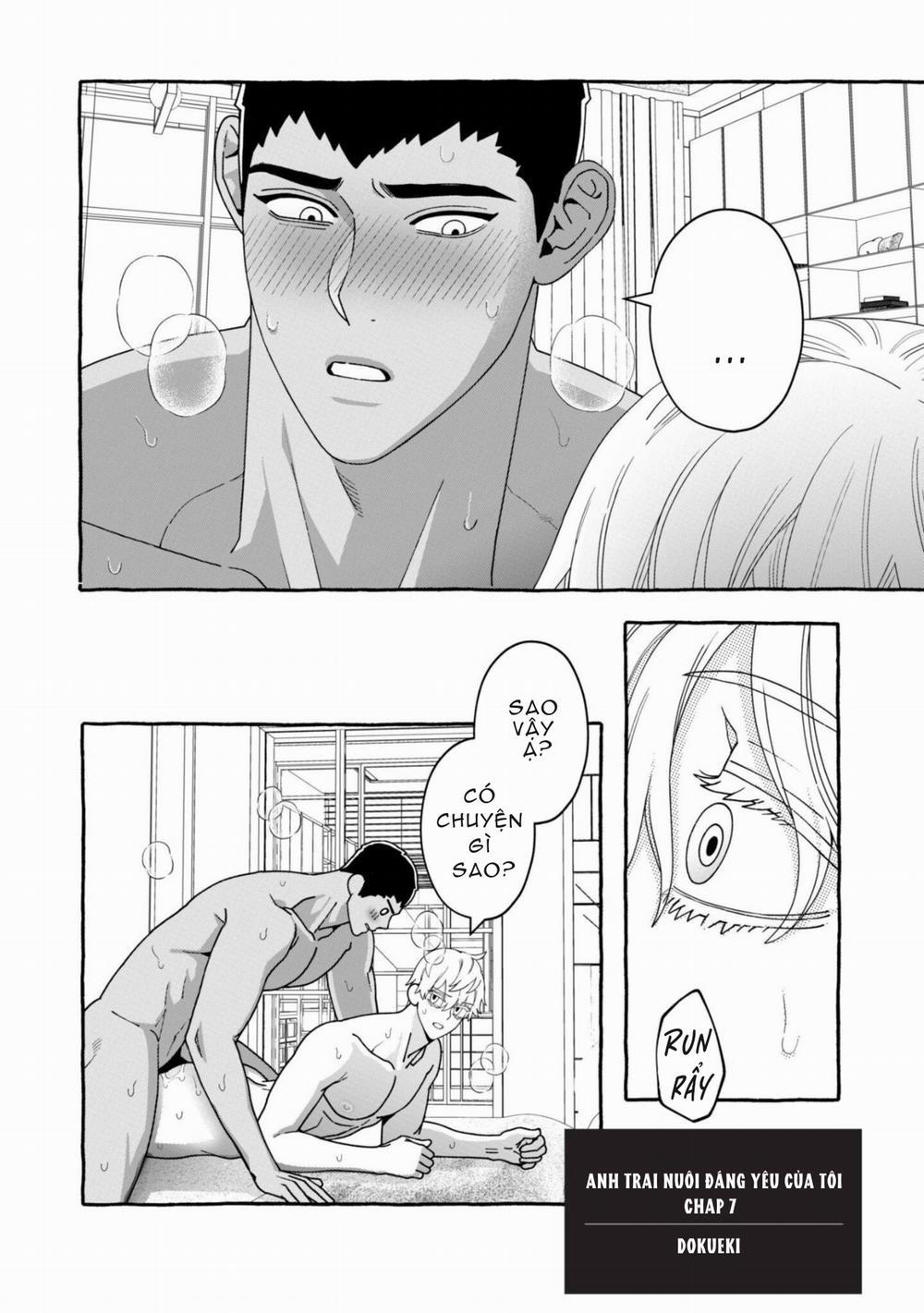 Anh Trai Nuôi Đáng Yêu Của Tôi 7 trang 0