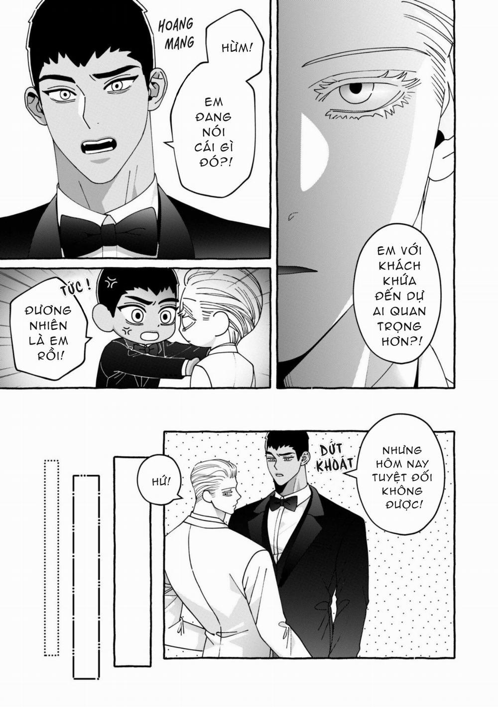 Anh Trai Nuôi Đáng Yêu Của Tôi 7 trang 27