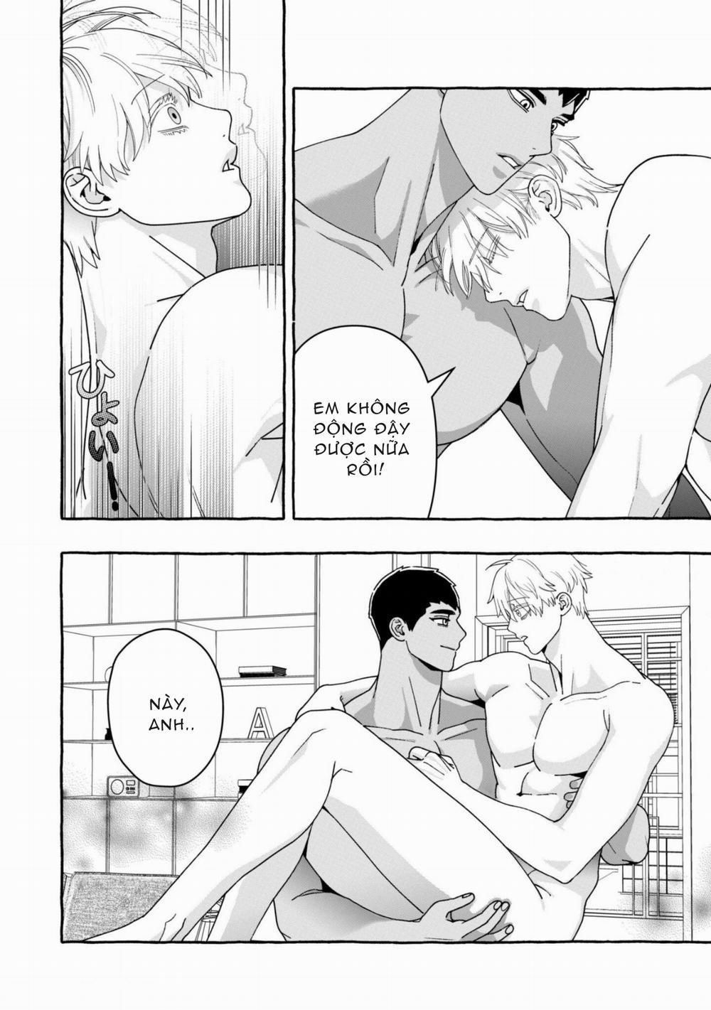 Anh Trai Nuôi Đáng Yêu Của Tôi 7 trang 4