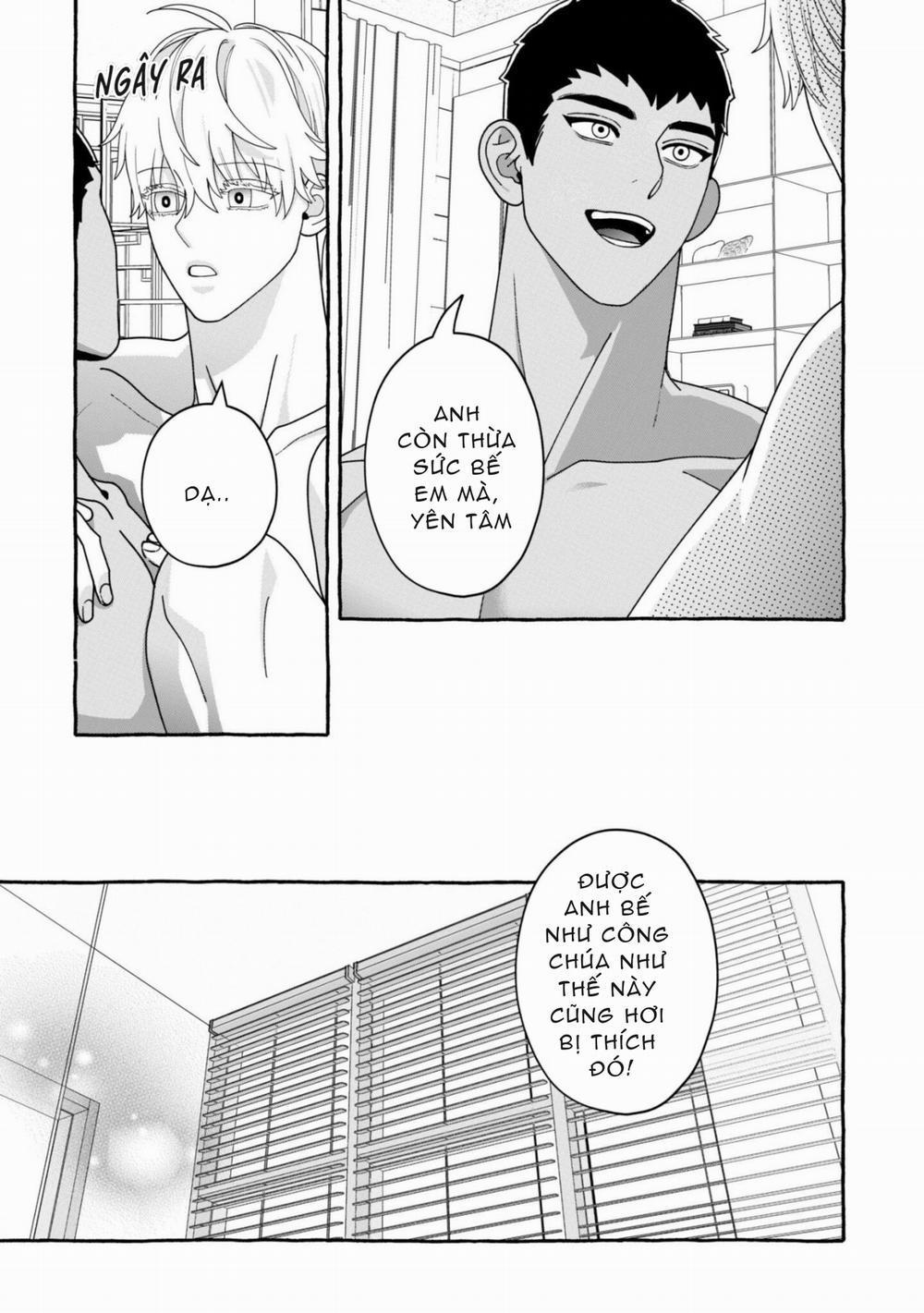 Anh Trai Nuôi Đáng Yêu Của Tôi 7 trang 5