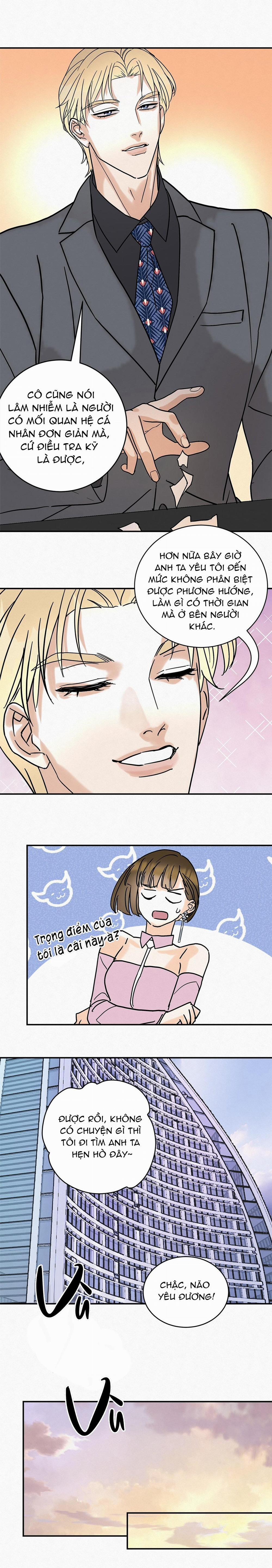 Anh Trai Rẻ Tiền Của Tôi (END) 10 trang 9