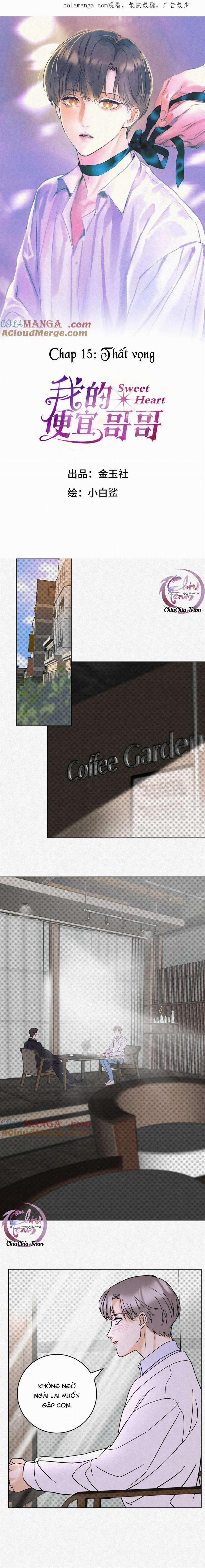 Anh Trai Rẻ Tiền Của Tôi 15 trang 0