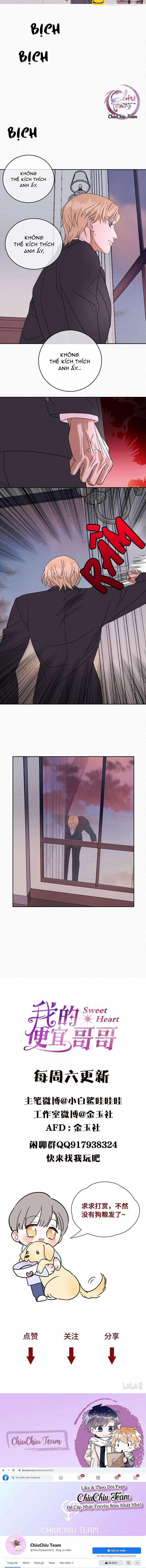 Anh Trai Rẻ Tiền Của Tôi 19 trang 7