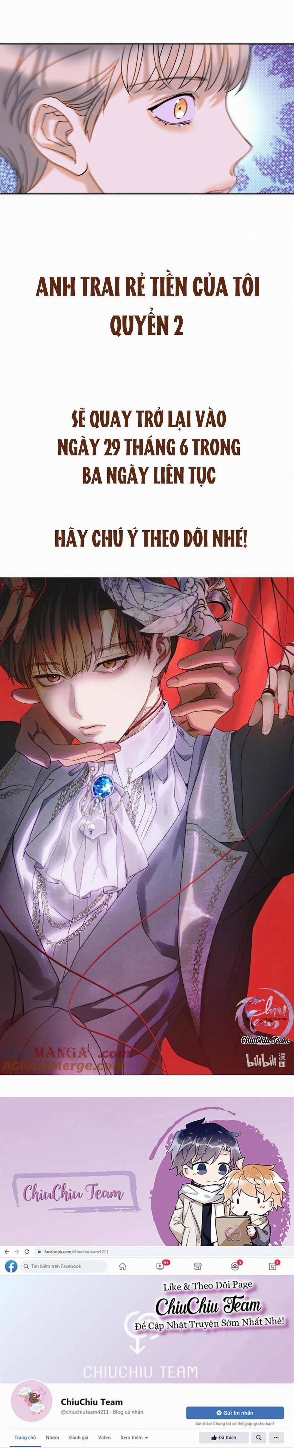 Anh Trai Rẻ Tiền Của Tôi 35.5 trang 3