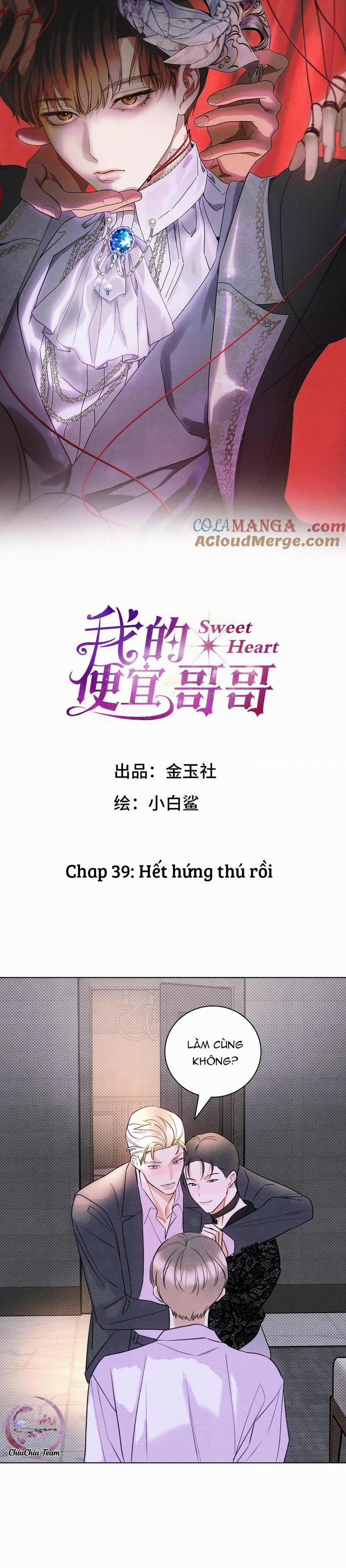 Anh Trai Rẻ Tiền Của Tôi 39 trang 0