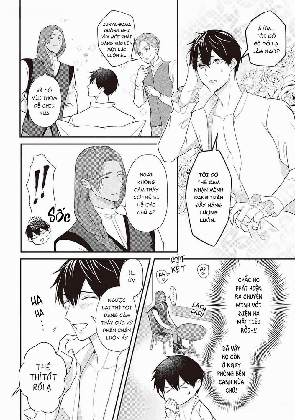 Anh Trai Thuộc Hàng Tặng Kèm Hướng Đến Mục Tiêu Tự Lập Ở Dị Giới 12 trang 17