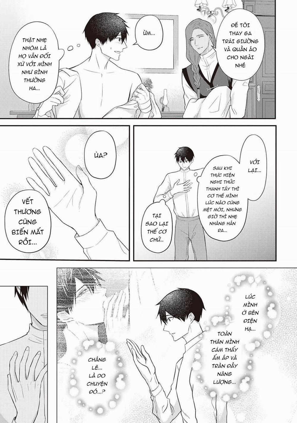 Anh Trai Thuộc Hàng Tặng Kèm Hướng Đến Mục Tiêu Tự Lập Ở Dị Giới 12 trang 18