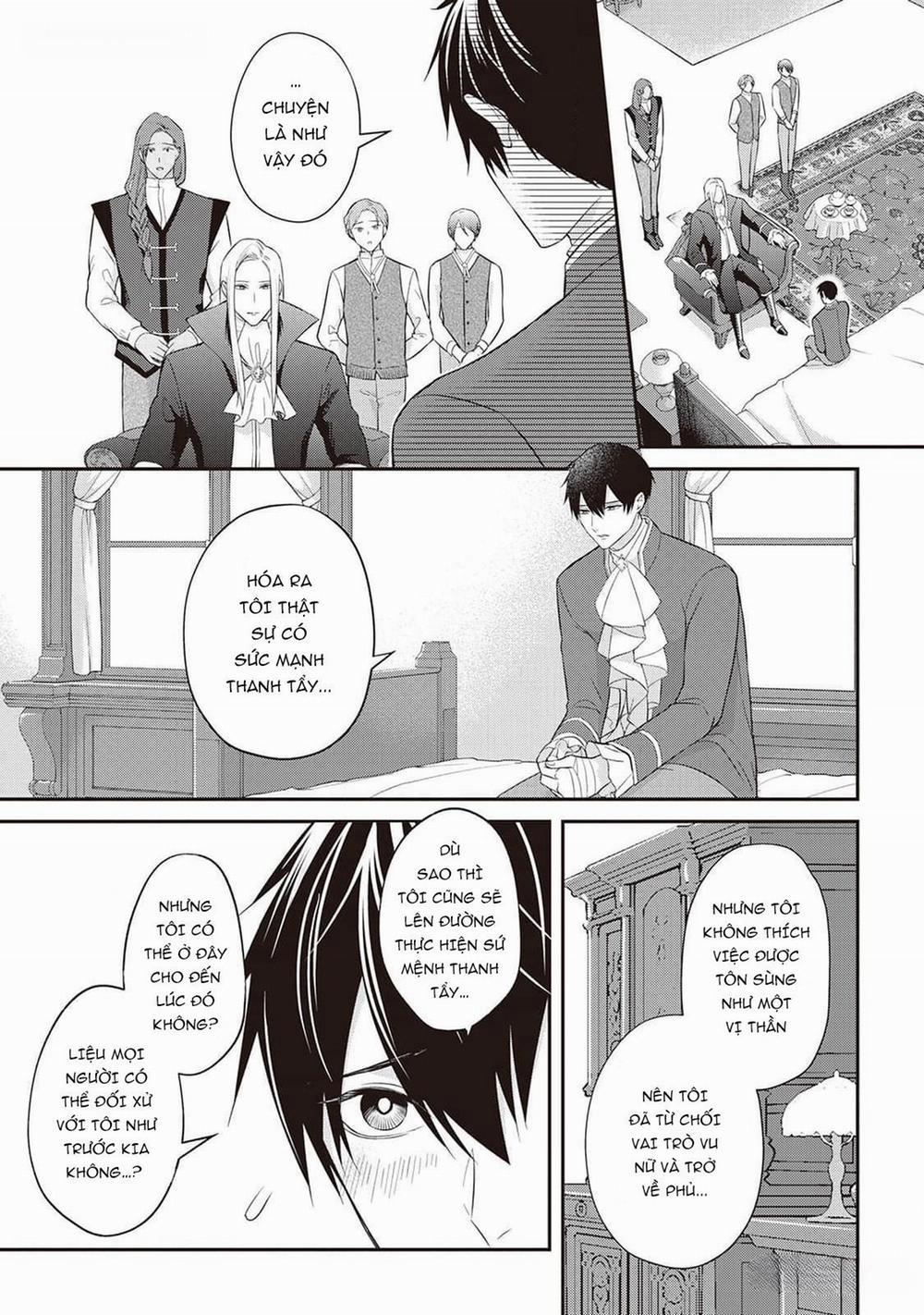 Anh Trai Thuộc Hàng Tặng Kèm Hướng Đến Mục Tiêu Tự Lập Ở Dị Giới 12 trang 2