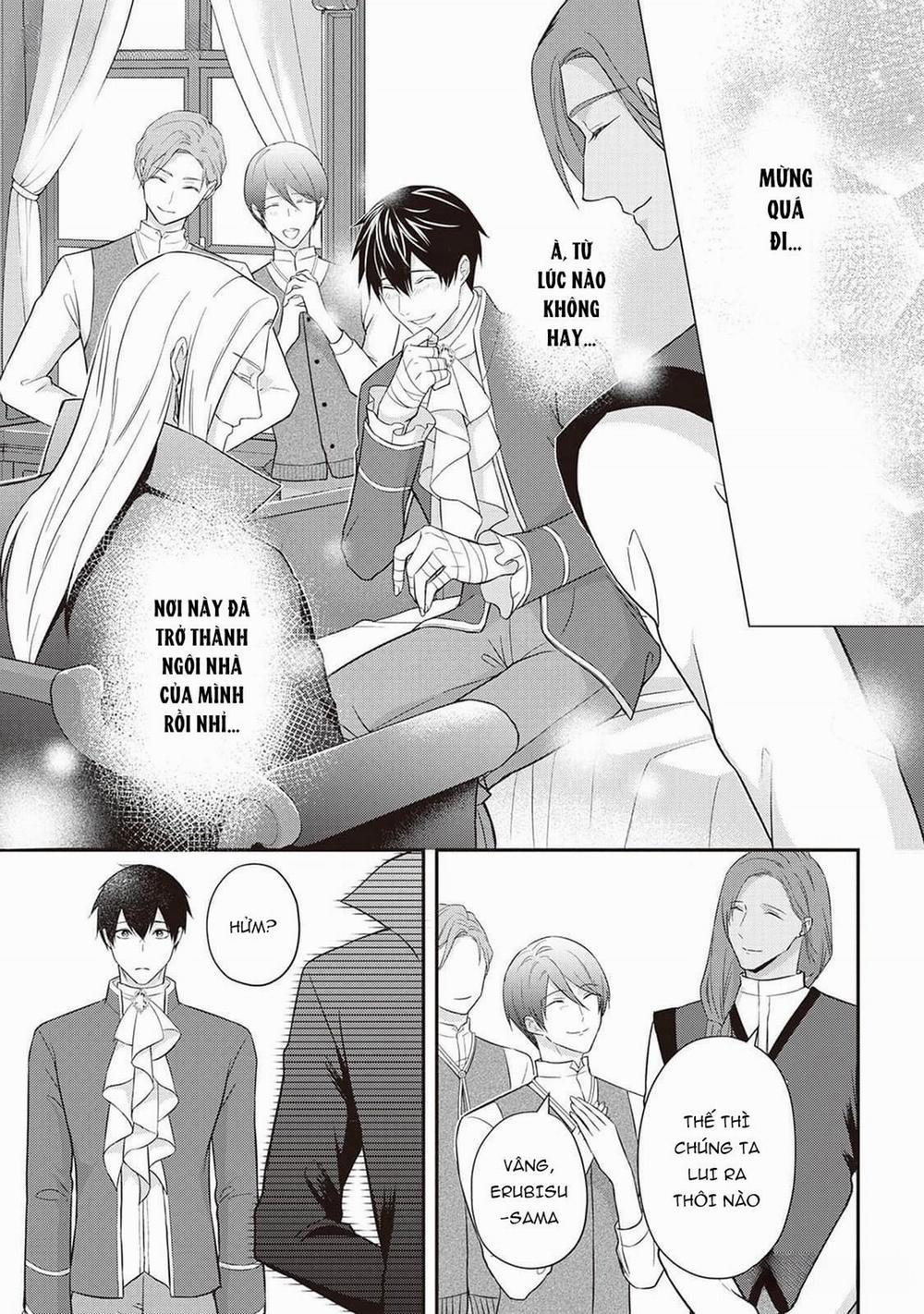 Anh Trai Thuộc Hàng Tặng Kèm Hướng Đến Mục Tiêu Tự Lập Ở Dị Giới 12 trang 4