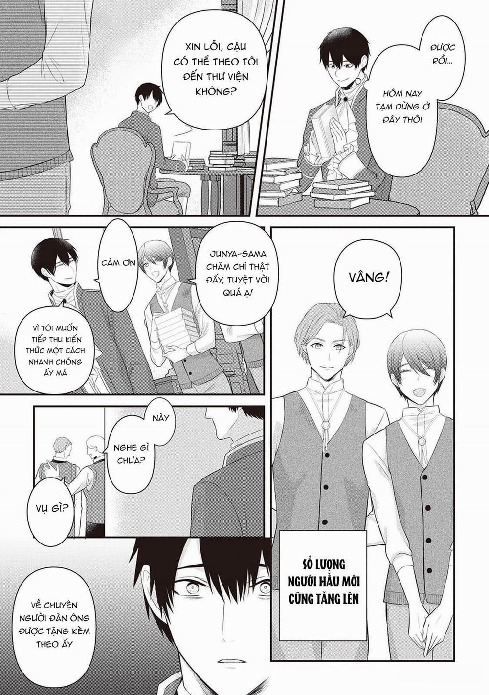 Anh Trai Thuộc Hàng Tặng Kèm Hướng Đến Mục Tiêu Tự Lập Ở Dị Giới 2 trang 14