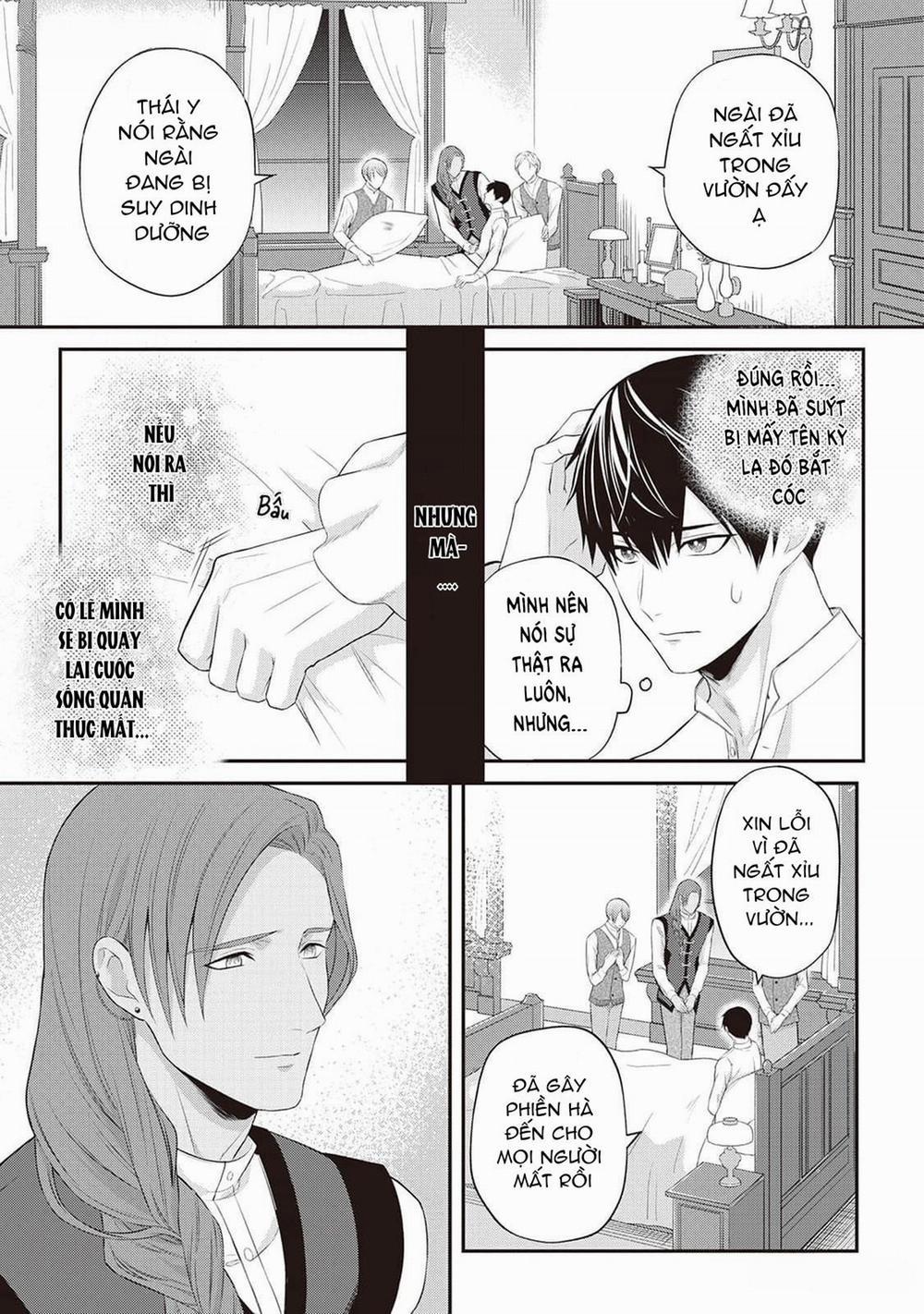 Anh Trai Thuộc Hàng Tặng Kèm Hướng Đến Mục Tiêu Tự Lập Ở Dị Giới 3 trang 10