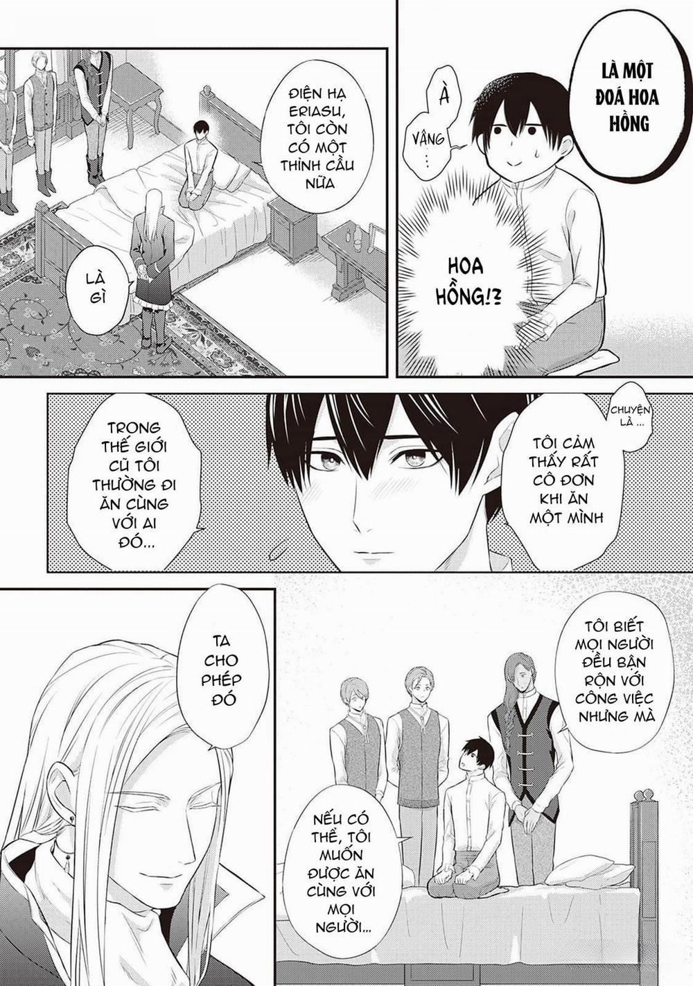 Anh Trai Thuộc Hàng Tặng Kèm Hướng Đến Mục Tiêu Tự Lập Ở Dị Giới 3 trang 19