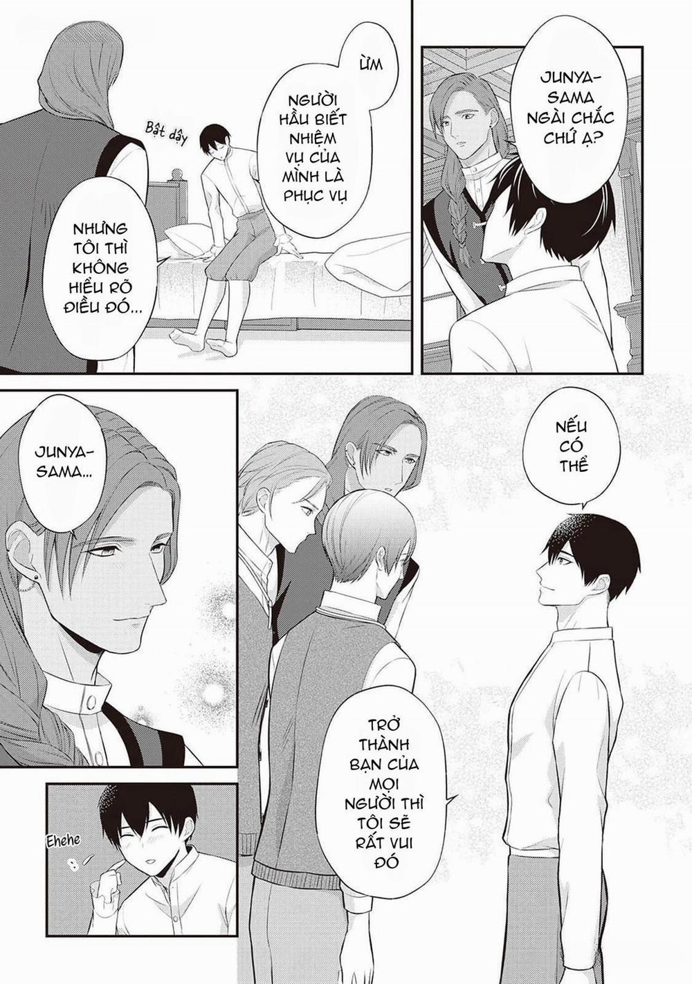 Anh Trai Thuộc Hàng Tặng Kèm Hướng Đến Mục Tiêu Tự Lập Ở Dị Giới 3 trang 20