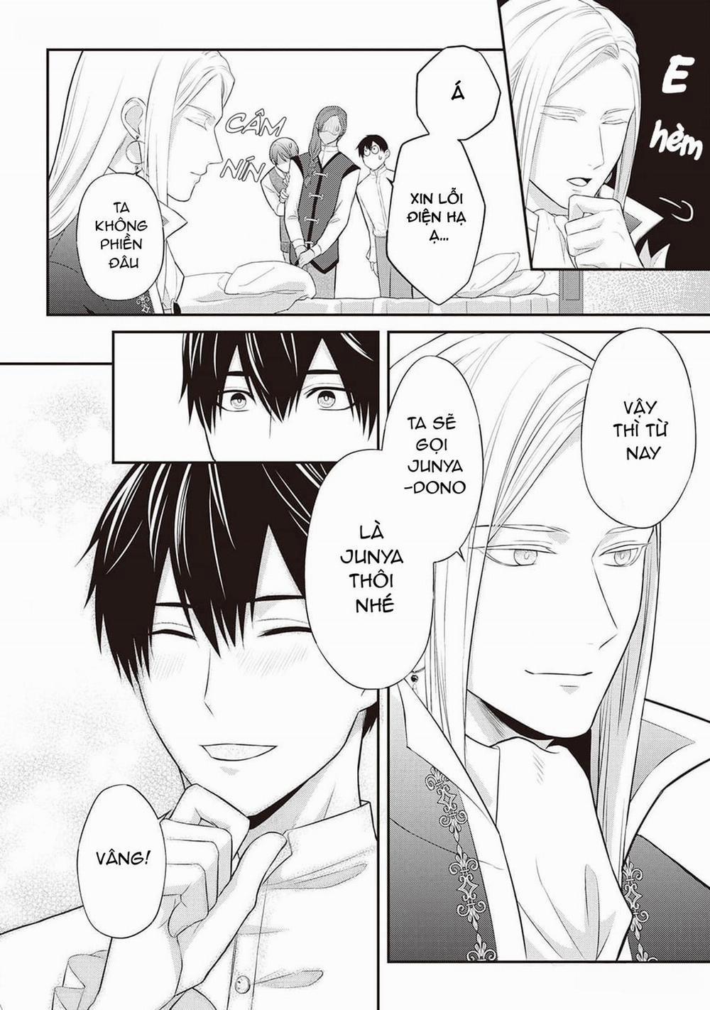 Anh Trai Thuộc Hàng Tặng Kèm Hướng Đến Mục Tiêu Tự Lập Ở Dị Giới 3 trang 21