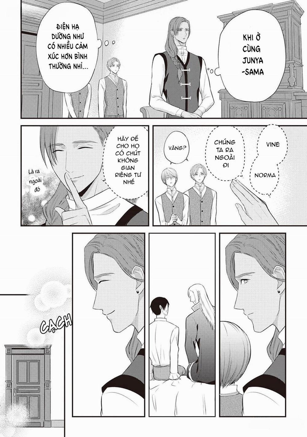 Anh Trai Thuộc Hàng Tặng Kèm Hướng Đến Mục Tiêu Tự Lập Ở Dị Giới 3 trang 23