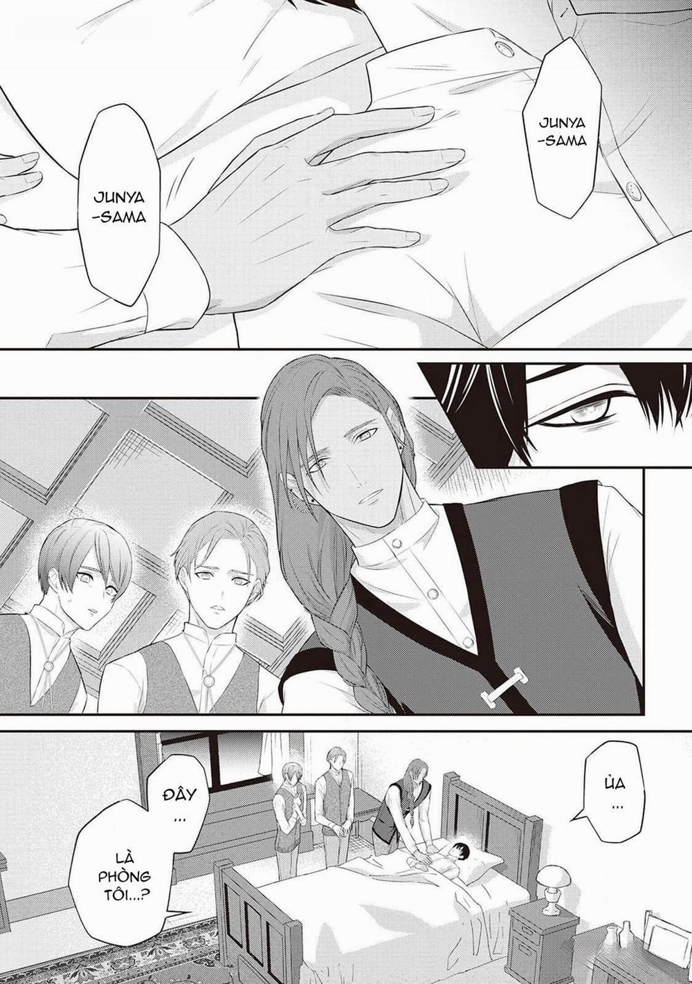 Anh Trai Thuộc Hàng Tặng Kèm Hướng Đến Mục Tiêu Tự Lập Ở Dị Giới 3 trang 9