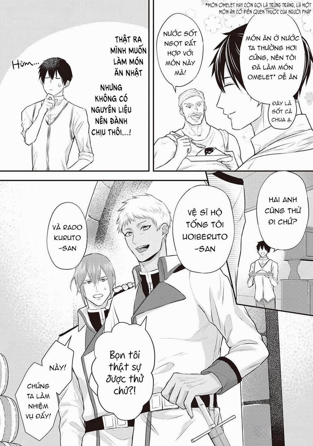 Anh Trai Thuộc Hàng Tặng Kèm Hướng Đến Mục Tiêu Tự Lập Ở Dị Giới 4 trang 11