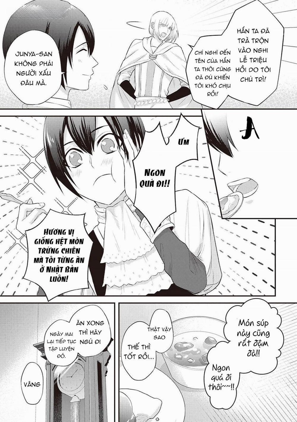 Anh Trai Thuộc Hàng Tặng Kèm Hướng Đến Mục Tiêu Tự Lập Ở Dị Giới 4 trang 18