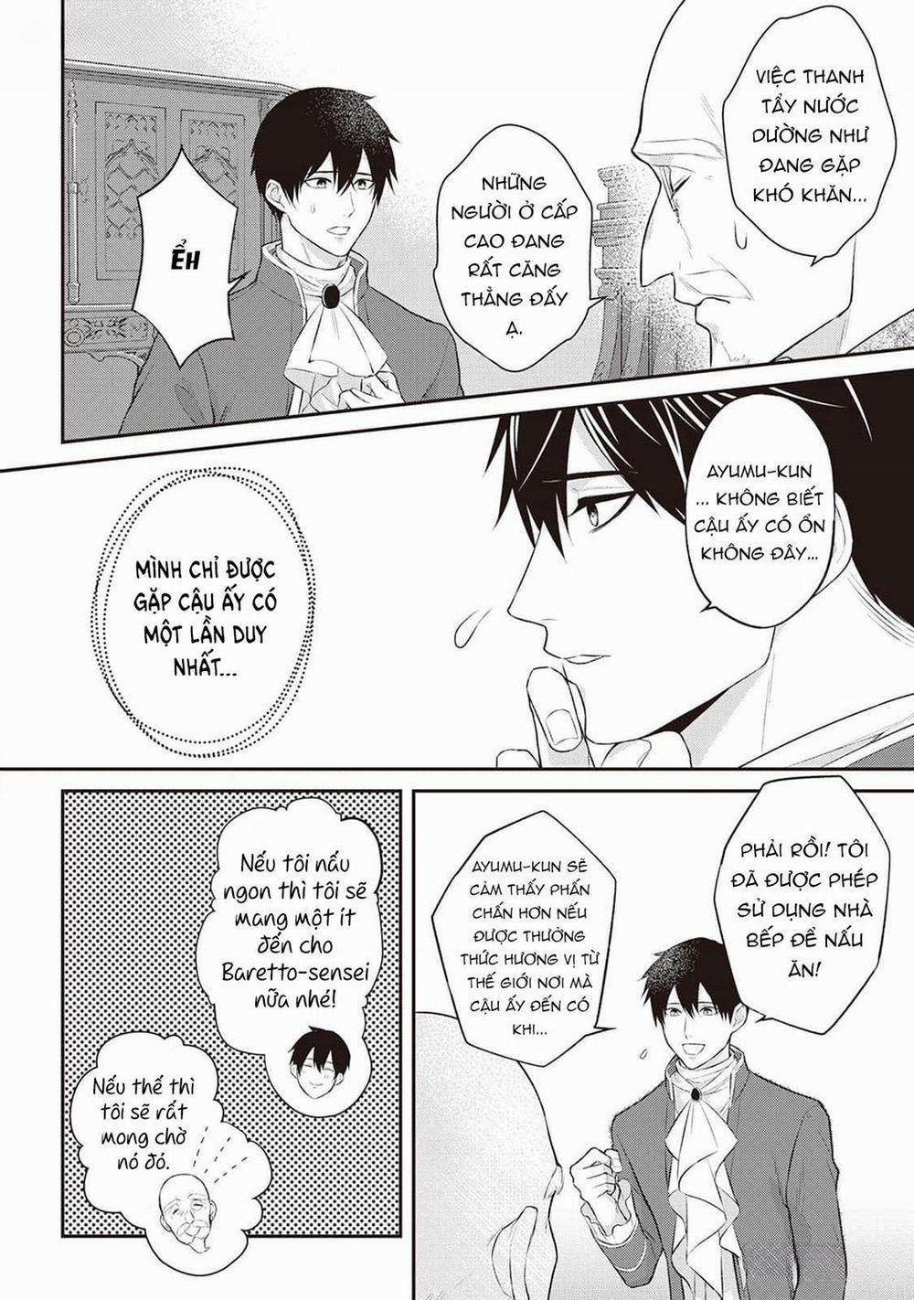 Anh Trai Thuộc Hàng Tặng Kèm Hướng Đến Mục Tiêu Tự Lập Ở Dị Giới 4 trang 5