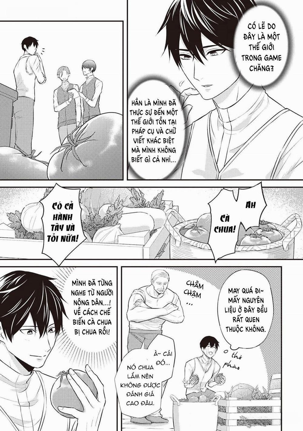 Anh Trai Thuộc Hàng Tặng Kèm Hướng Đến Mục Tiêu Tự Lập Ở Dị Giới 4 trang 8