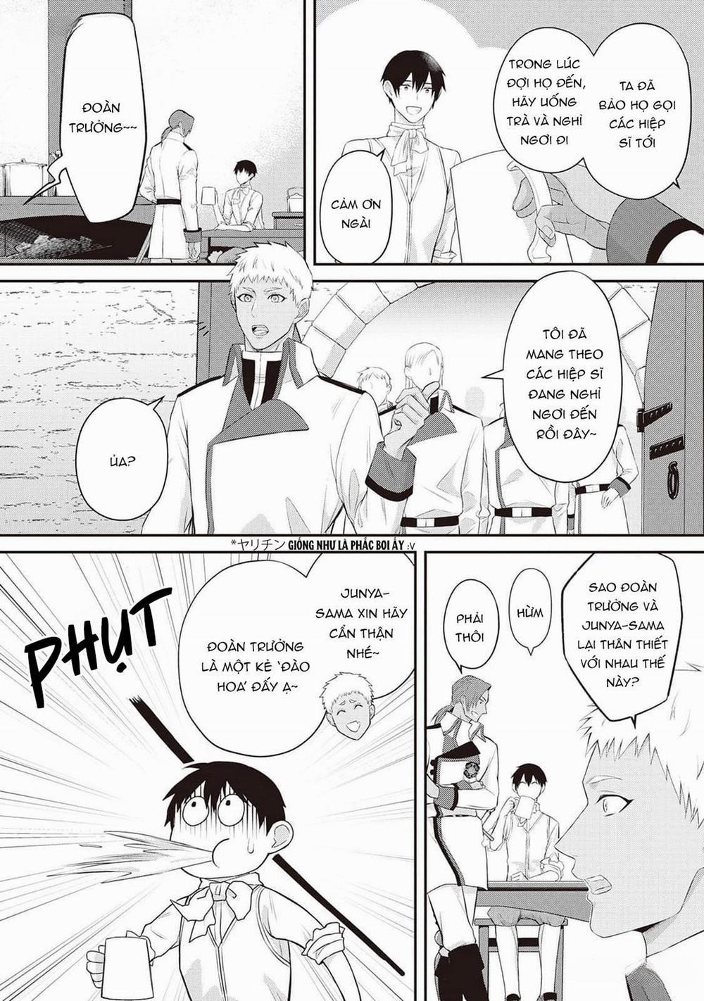 Anh Trai Thuộc Hàng Tặng Kèm Hướng Đến Mục Tiêu Tự Lập Ở Dị Giới 5 trang 13