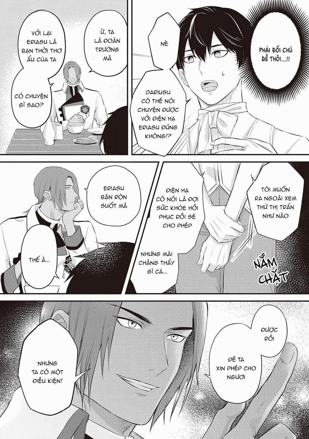 Anh Trai Thuộc Hàng Tặng Kèm Hướng Đến Mục Tiêu Tự Lập Ở Dị Giới 5 trang 17