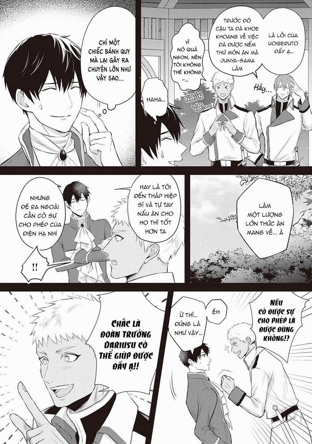 Anh Trai Thuộc Hàng Tặng Kèm Hướng Đến Mục Tiêu Tự Lập Ở Dị Giới 5 trang 3