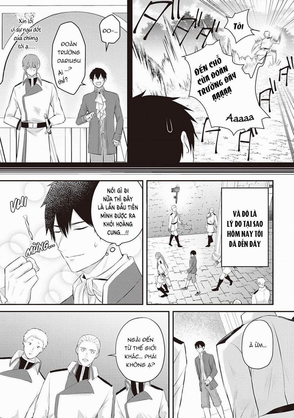 Anh Trai Thuộc Hàng Tặng Kèm Hướng Đến Mục Tiêu Tự Lập Ở Dị Giới 5 trang 4