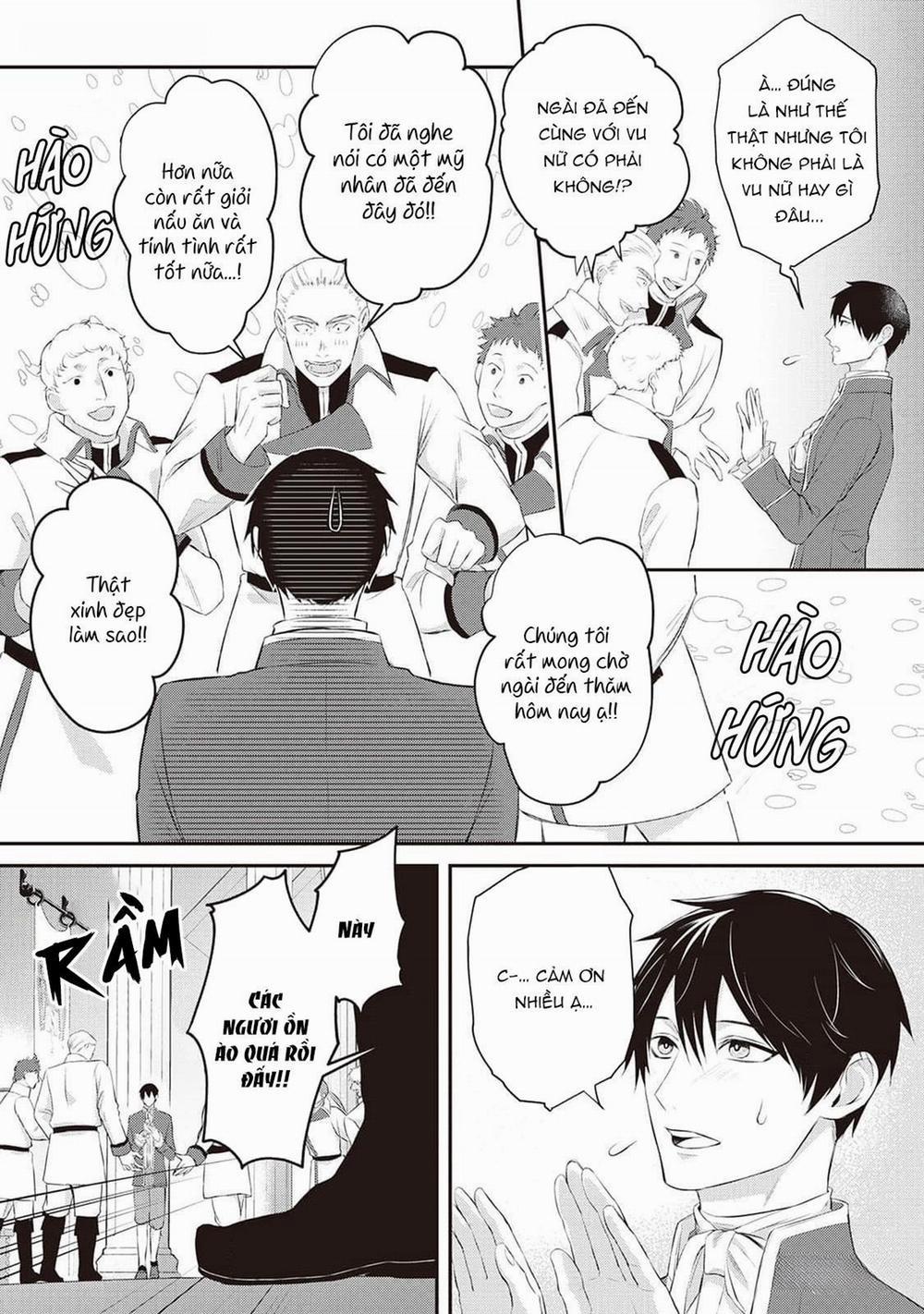 Anh Trai Thuộc Hàng Tặng Kèm Hướng Đến Mục Tiêu Tự Lập Ở Dị Giới 5 trang 5