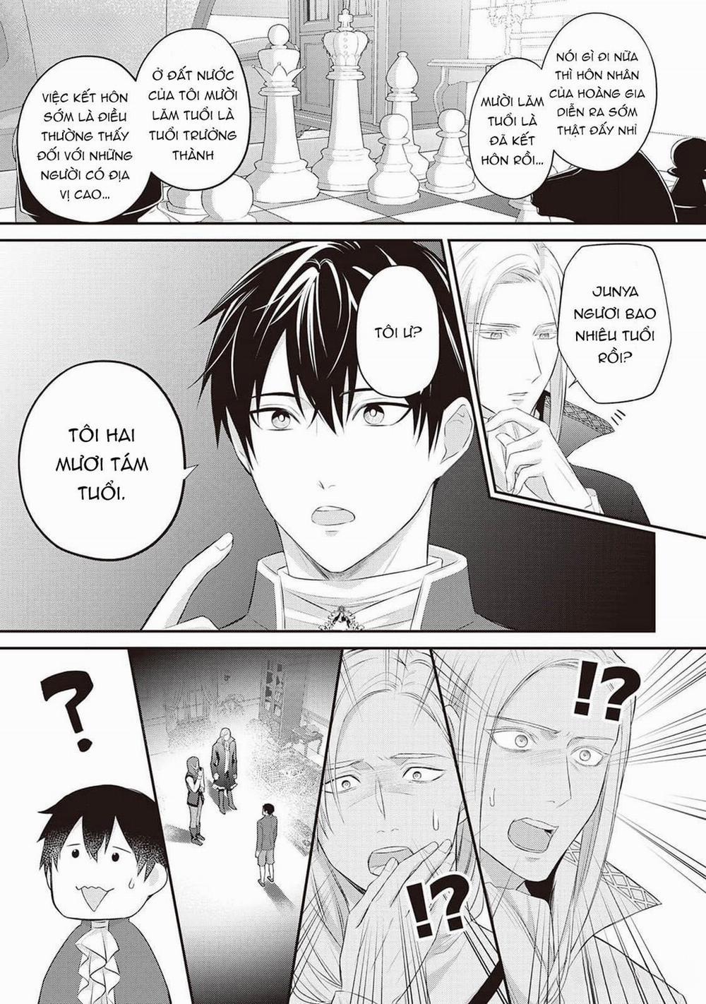 Anh Trai Thuộc Hàng Tặng Kèm Hướng Đến Mục Tiêu Tự Lập Ở Dị Giới 6 trang 16