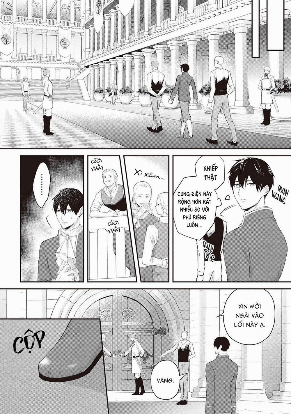 Anh Trai Thuộc Hàng Tặng Kèm Hướng Đến Mục Tiêu Tự Lập Ở Dị Giới 6 trang 3