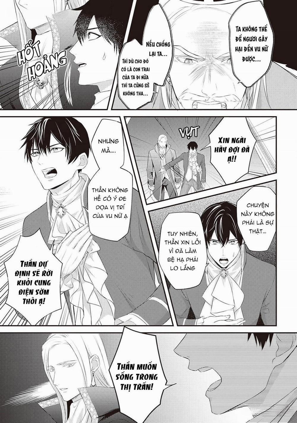 Anh Trai Thuộc Hàng Tặng Kèm Hướng Đến Mục Tiêu Tự Lập Ở Dị Giới 6 trang 8