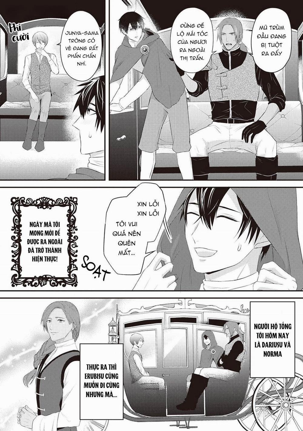 Anh Trai Thuộc Hàng Tặng Kèm Hướng Đến Mục Tiêu Tự Lập Ở Dị Giới 7 trang 1