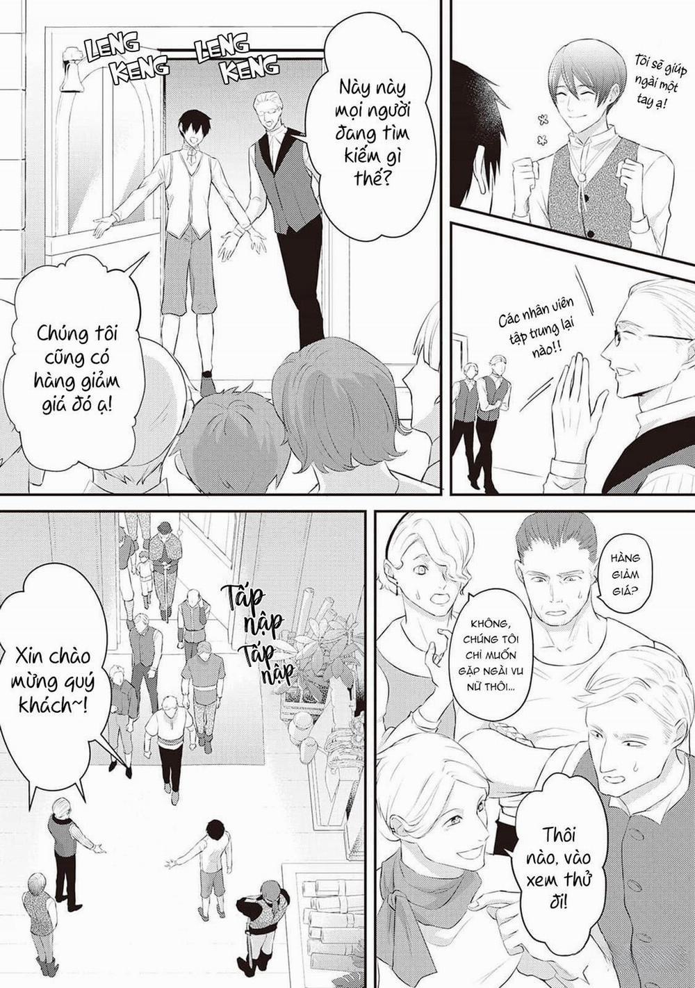 Anh Trai Thuộc Hàng Tặng Kèm Hướng Đến Mục Tiêu Tự Lập Ở Dị Giới 7 trang 14