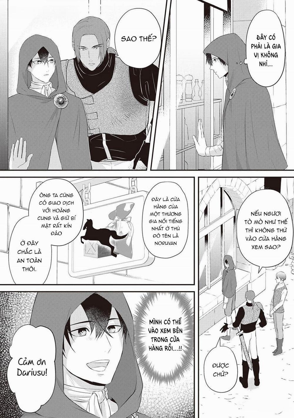 Anh Trai Thuộc Hàng Tặng Kèm Hướng Đến Mục Tiêu Tự Lập Ở Dị Giới 7 trang 3