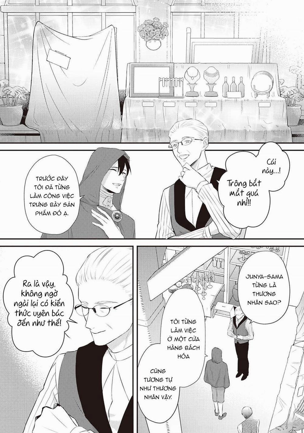 Anh Trai Thuộc Hàng Tặng Kèm Hướng Đến Mục Tiêu Tự Lập Ở Dị Giới 7 trang 8