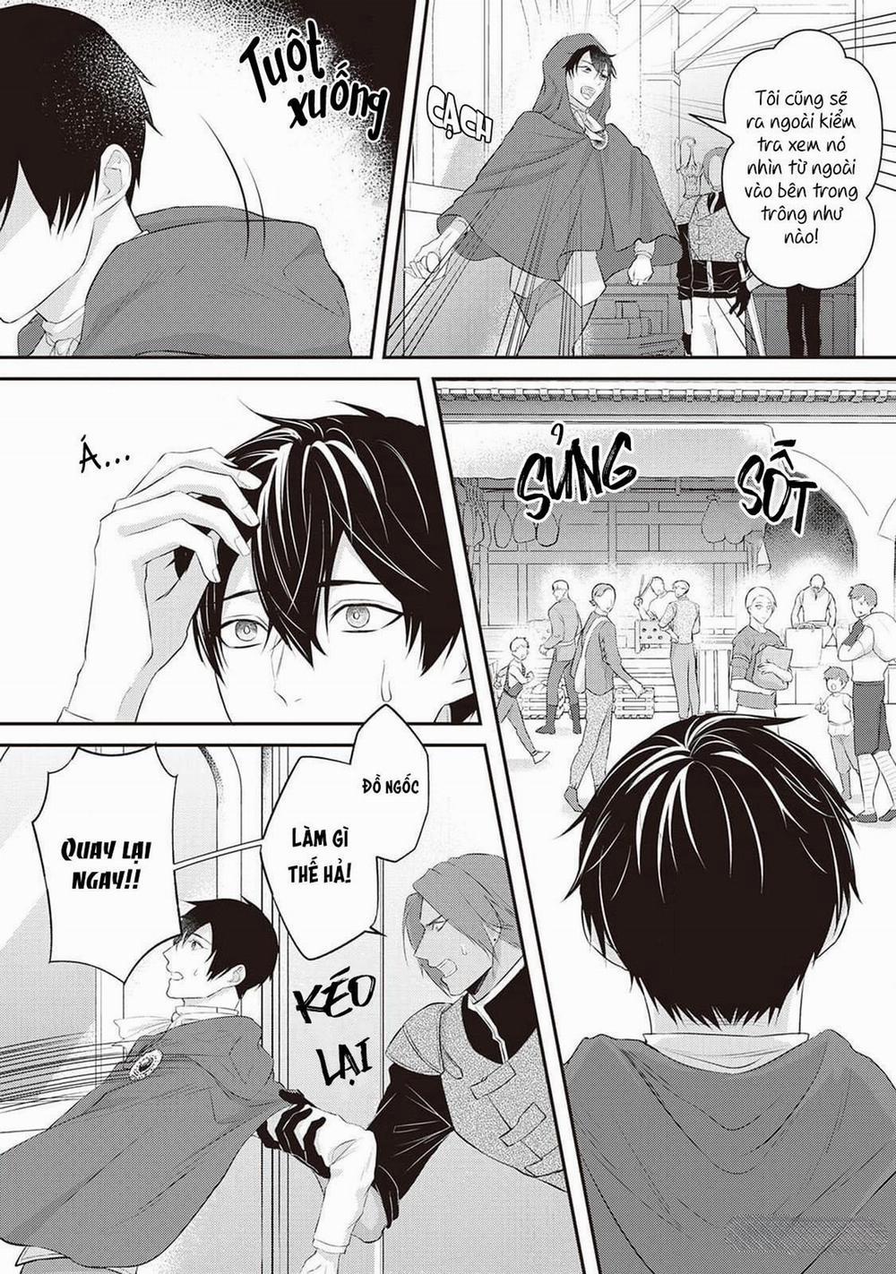 Anh Trai Thuộc Hàng Tặng Kèm Hướng Đến Mục Tiêu Tự Lập Ở Dị Giới 7 trang 9