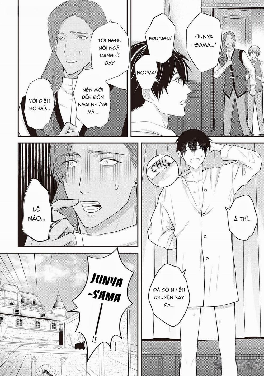 Anh Trai Thuộc Hàng Tặng Kèm Hướng Đến Mục Tiêu Tự Lập Ở Dị Giới 8 0 trang 12