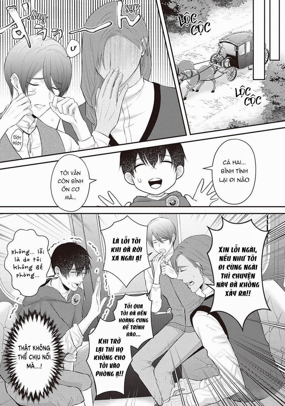 Anh Trai Thuộc Hàng Tặng Kèm Hướng Đến Mục Tiêu Tự Lập Ở Dị Giới 8 0 trang 13