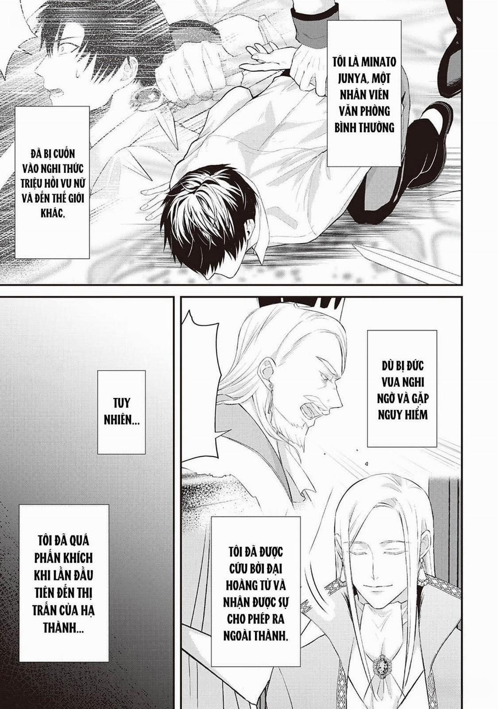 Anh Trai Thuộc Hàng Tặng Kèm Hướng Đến Mục Tiêu Tự Lập Ở Dị Giới 8 trang 2