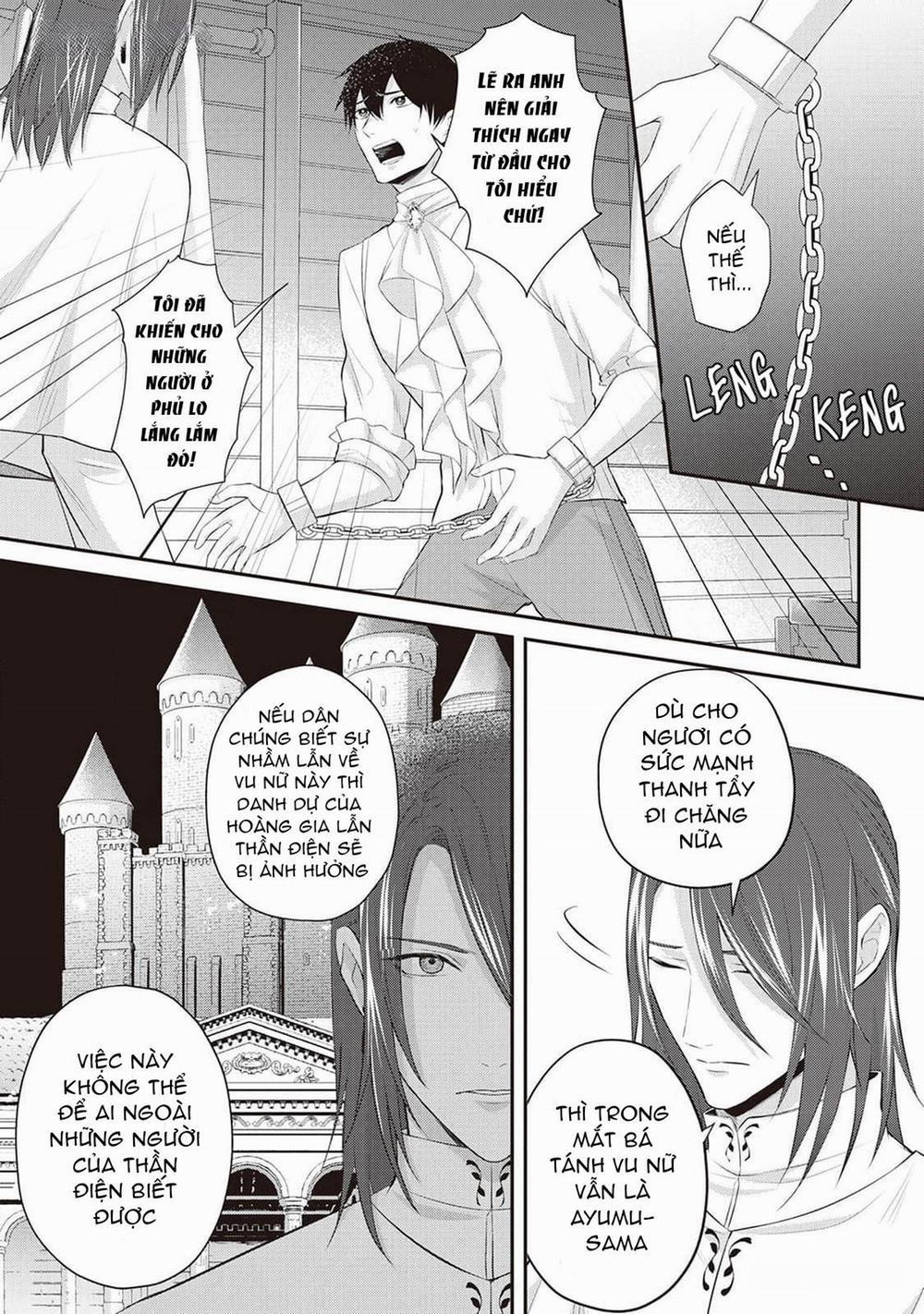 Anh Trai Thuộc Hàng Tặng Kèm Hướng Đến Mục Tiêu Tự Lập Ở Dị Giới 9 trang 16