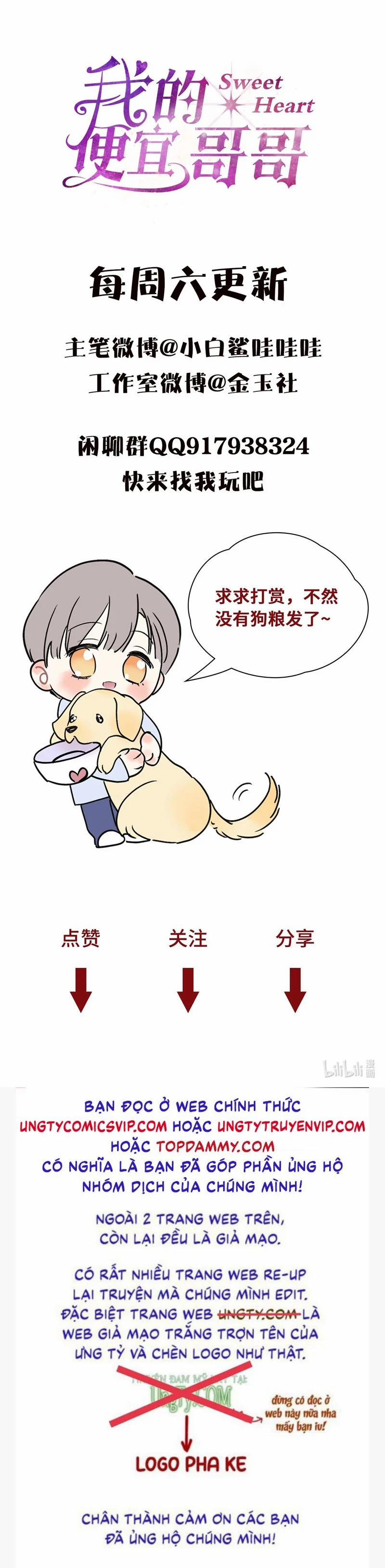 Anh Trai Tiện Lợi Của Tôi 10 trang 28