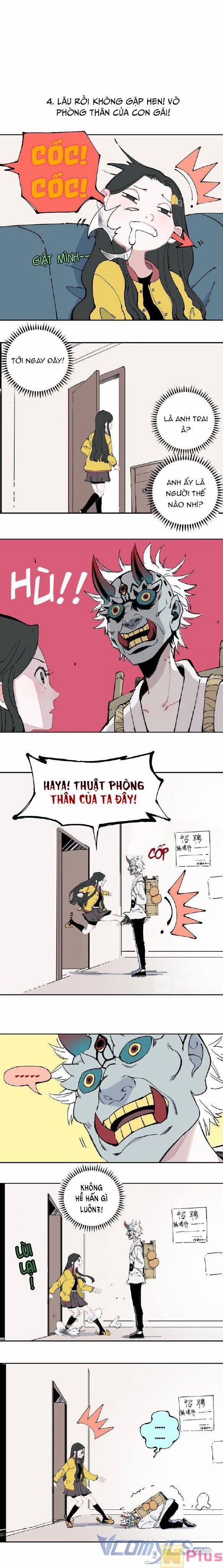 Anh Trai Tôi Đến Từ Núi Sâu 1 trang 3