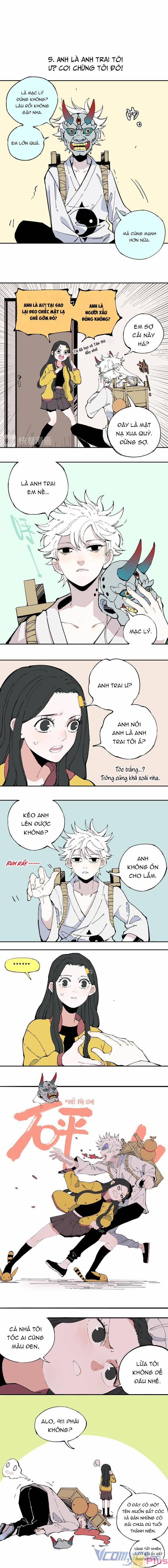 Anh Trai Tôi Đến Từ Núi Sâu 1 trang 4