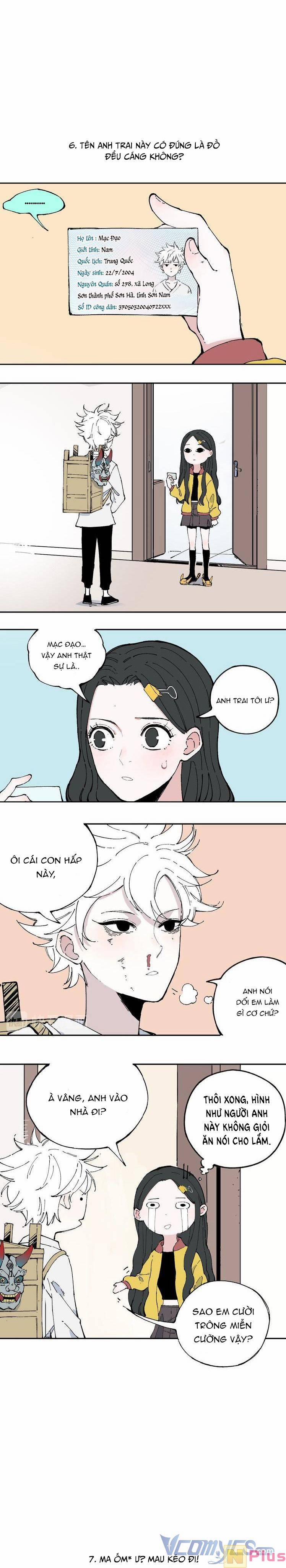 Anh Trai Tôi Đến Từ Núi Sâu 1 trang 5