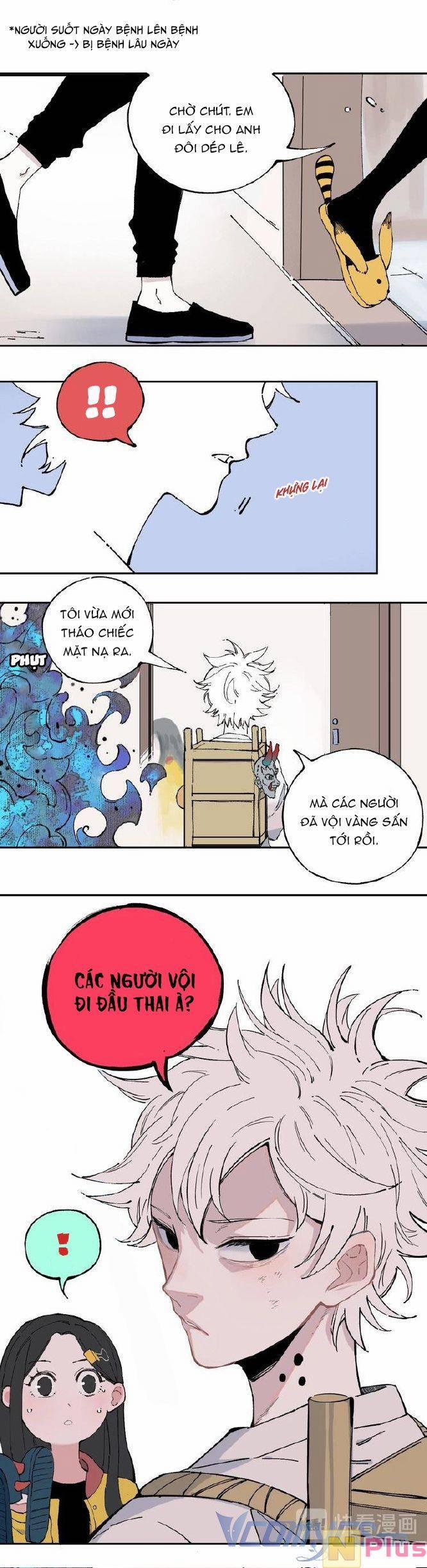 Anh Trai Tôi Đến Từ Núi Sâu 1 trang 6