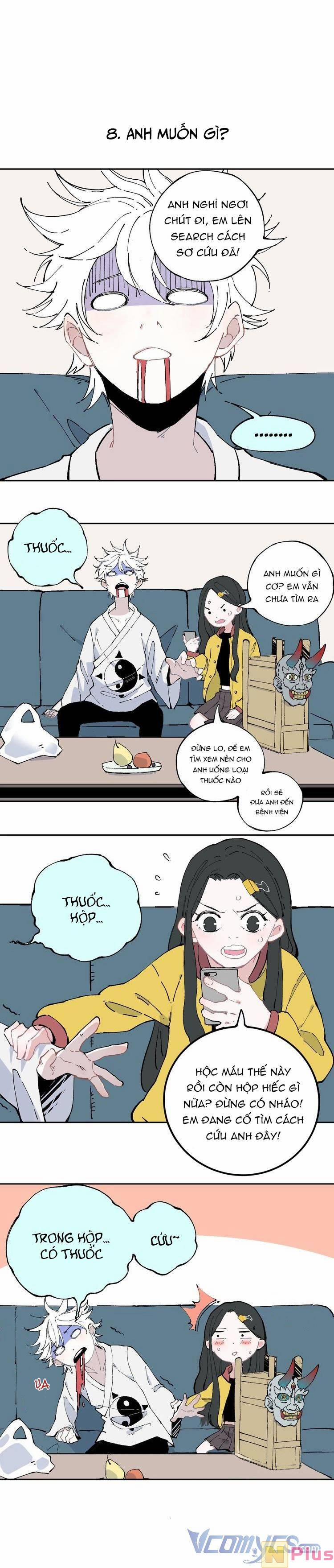 Anh Trai Tôi Đến Từ Núi Sâu 1 trang 8