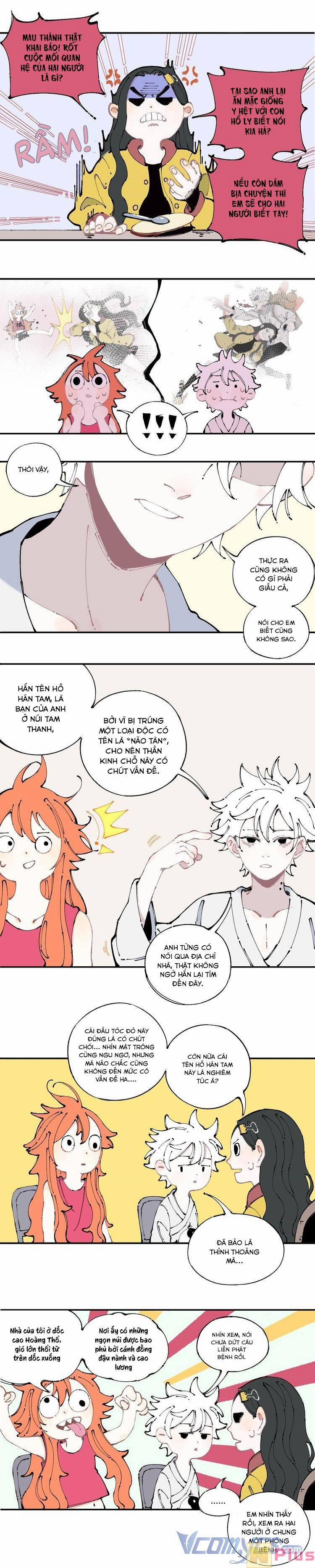 Anh Trai Tôi Đến Từ Núi Sâu 10 trang 3