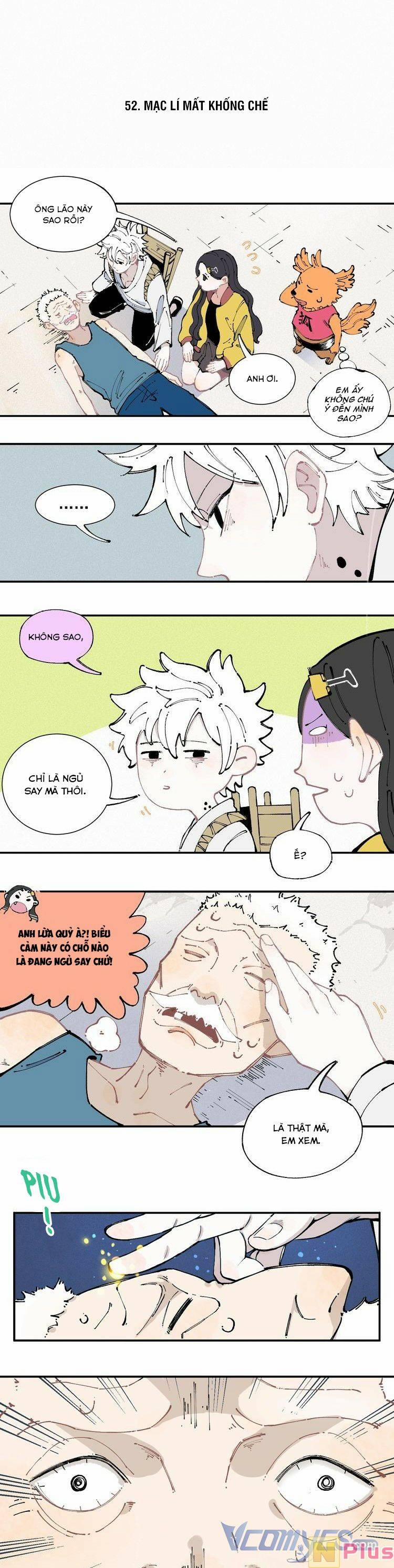 Anh Trai Tôi Đến Từ Núi Sâu 11 trang 3